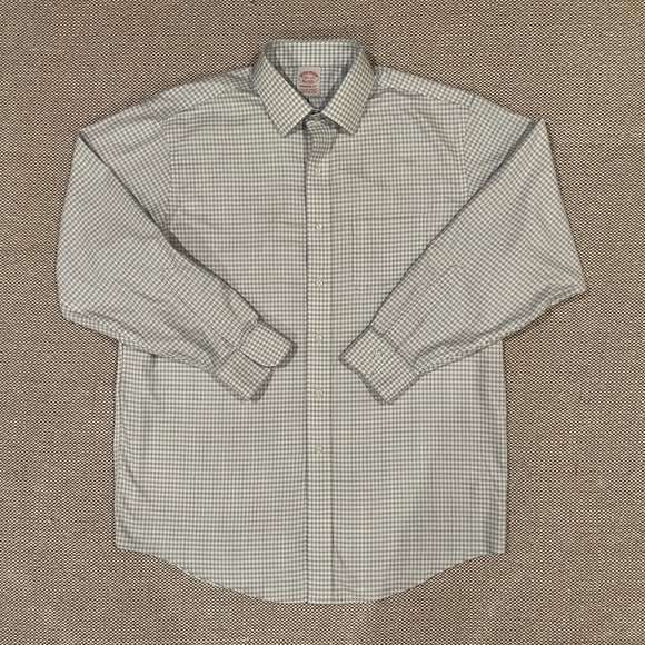 Brooks Brothers Other - Men's Brooks Brothers Madison Relaxed Fit Dress Shirt
- Size 16 1/2 - 34